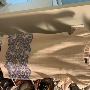 Vince Camuto women’s dress size 10 Cream color